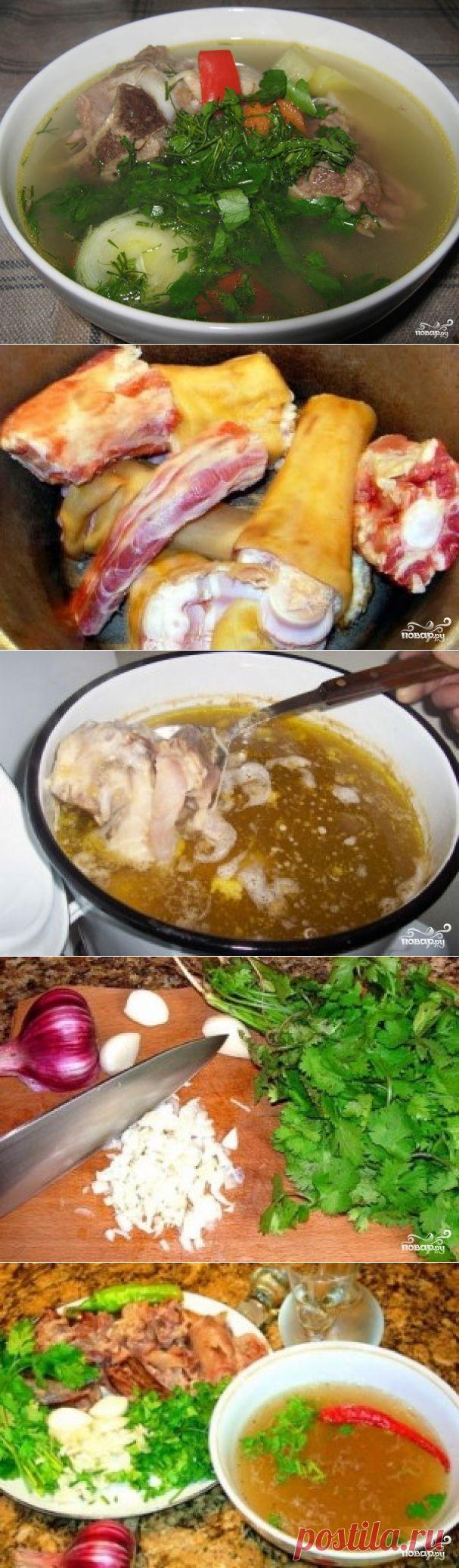 Хаш из говядины - пошаговый кулинарный рецепт на Повар.ру