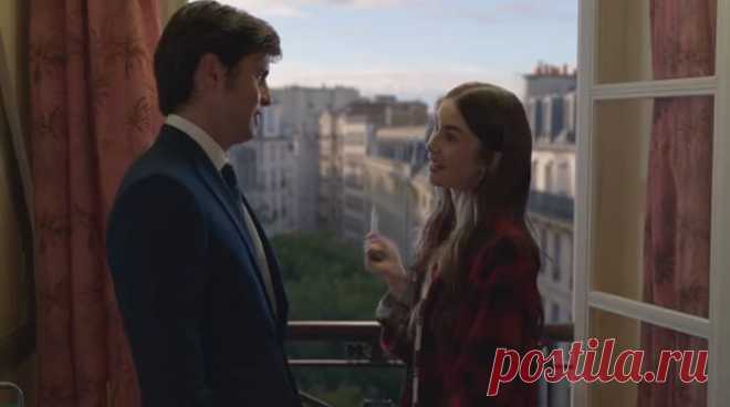 Эмили в Париже продлили на 3 и 4 сезоны