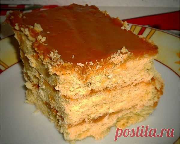 Торт "Песочный".