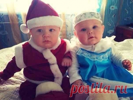 Новогодние костюмы для малышей