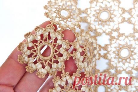 вязание узора вьюнок - Поиск в Google