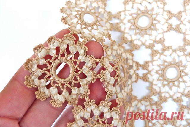 вязание узора вьюнок - Поиск в Google