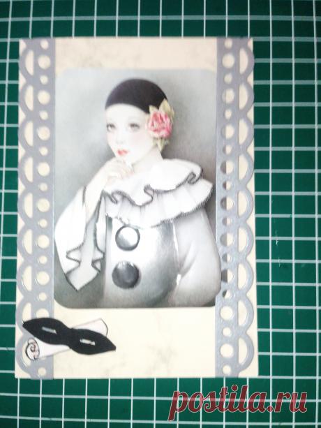 карточка "Арлекин"