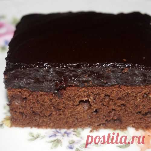 ШОКОЛАДНОЕ ПИРОЖНОЕ