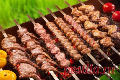 Самый вредный шашлык: ученые рассказали, употребление какого мяса надо ограничить Из какого мяса шашлык – самый полезный, а из какого – самый опасный