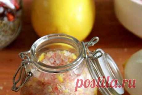 Домашняя «Вкусная соль»