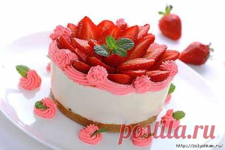 Быстрый торт из творога..