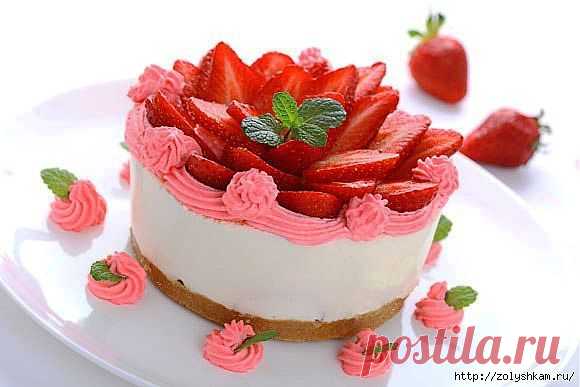 Быстрый торт из творога..