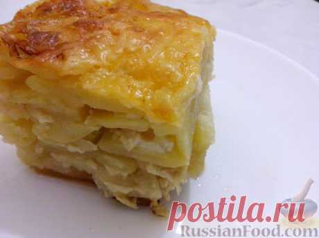 Рецепт: Картошка по-французски на RussianFood.com