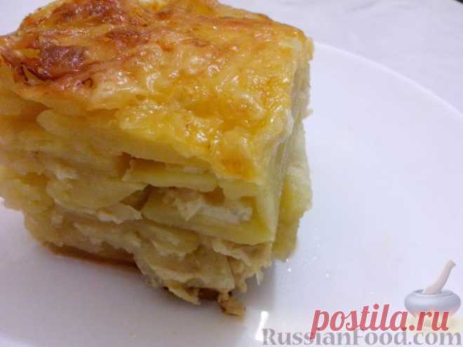 Рецепт: Картошка по-французски на RussianFood.com