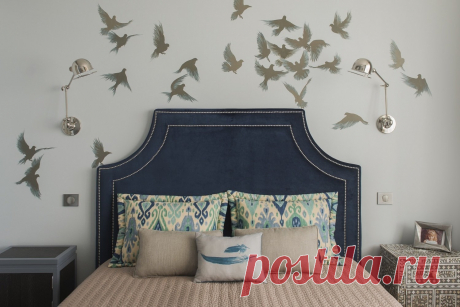 Как самостоятельно сделать ремонт: квартира дизайнера в панельном доме — INMYROOM