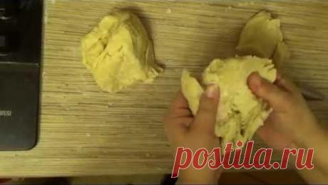 идеальное пельменное тесто, с растительным маслом, лучший рецепт