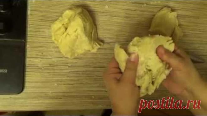 идеальное пельменное тесто, с растительным маслом, лучший рецепт