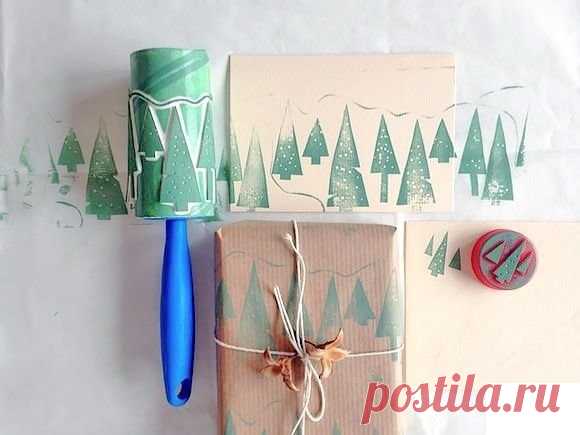 Валики для принта — Сделай сам, идеи для творчества - DIY Ideas