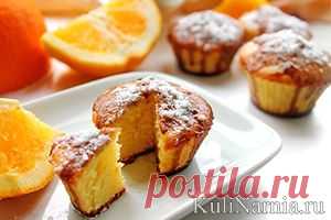 Рецепт кексов в силиконовых формочках