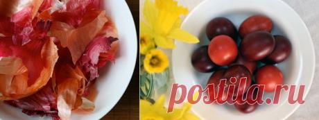 Натуральные красители для пасхальных яиц | ШПИЛЬКИ