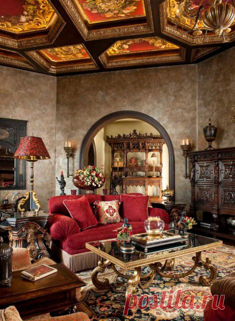 Colleyville Residence - traditional - living room - dallas - by Dallas Design Group, Interiors