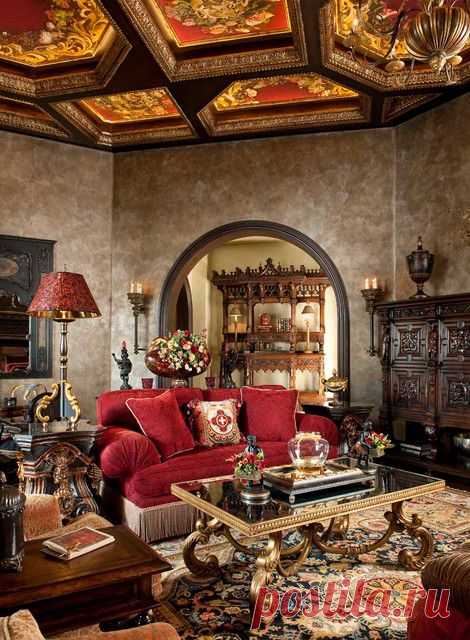 Colleyville Residence - traditional - living room - dallas - by Dallas Design Group, Interiors