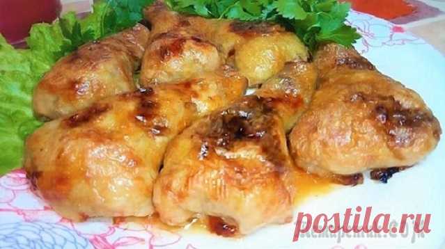 Фаршированные куриные ножки