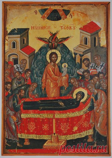 Праздник Успения Пресвятой Богородицы в 2014 году