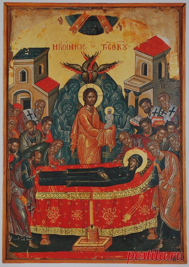 Праздник Успения Пресвятой Богородицы в 2014 году