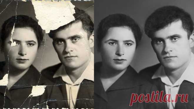 Реставрация Фото в Фотошопе | Old damaged photo Restoration Примеры других моих работ по реставрации старых фотографий смотрите на моем сайте: https://yakymchuk.net/restorationСВЯЗАТЬСЯ СО МНОЙ:yakymchuk.janna@gmail.c...