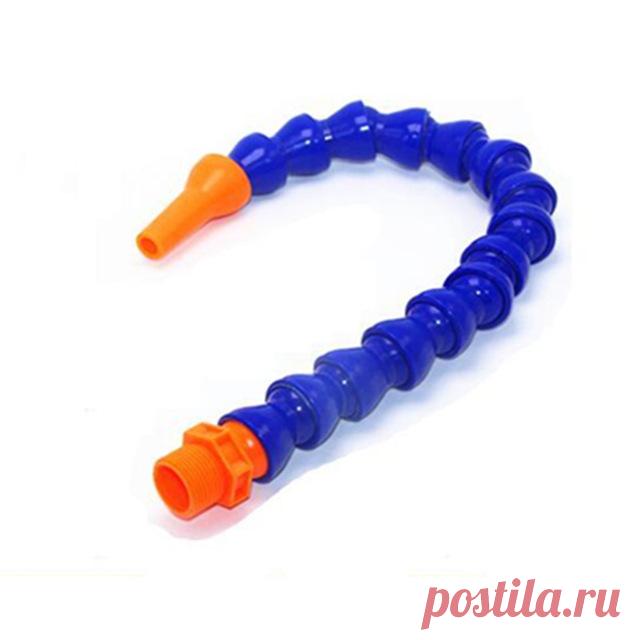 ЧПУ часть круглый насадка 1/4pt Гибкая нефть Хладагент трубы шланг Синий Оранжевый Деревообрабатывающие фрезерные станки запасных Инструменты купить на AliExpress