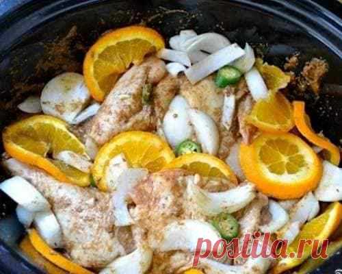 Мамин рецепт: курица с апельсином в мультиварке | Светлица - блог работающей мамы Мамины рецепты