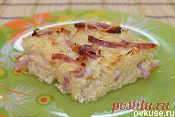 Запеканка из капусты - Простые рецепты Овкусе.ру