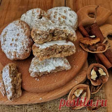 Ореховое печенье из грецких орехов | Кулинарный блог о вкусной домашней еде