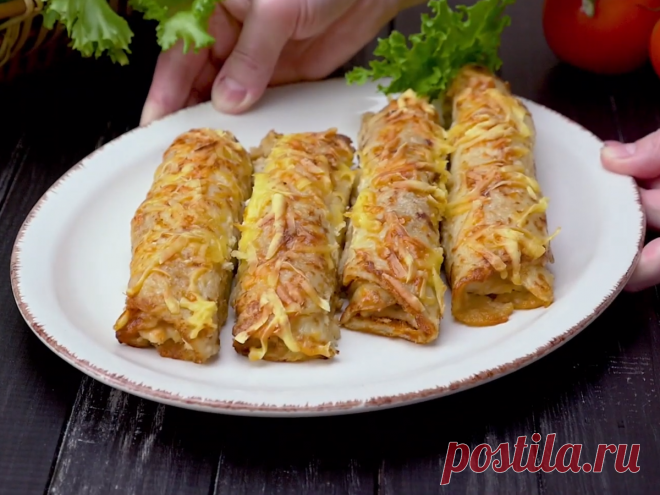 Как превратить обычные драники в вкуснейший ужин | PripravaClub - кулинарный канал | Яндекс Дзен