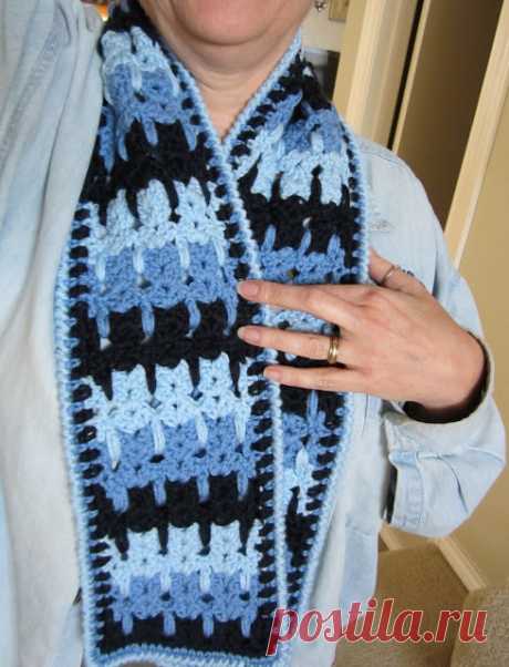 Loops and Ramblings: Kittens in a Row Scarf