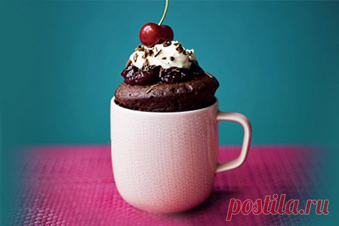 Как приготовить кексы в кружках: советы от Мимы Синклер // KP.RU