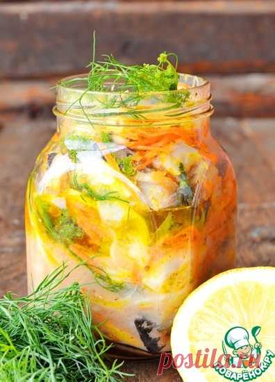 Сельдь по-голландски Кулинарный рецепт