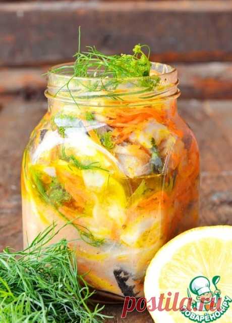 Сельдь по-голландски Кулинарный рецепт