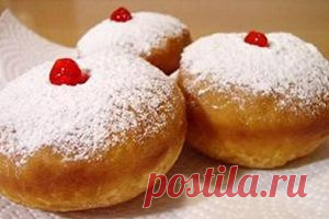 МОЛОЧНЫЕ ПОНЧИКИ |