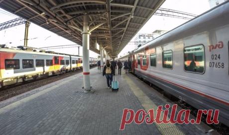 Поезд «Волга»: Санкт-Петербург - Нижний Новгород