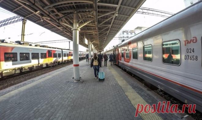 Поезд «Волга»: Санкт-Петербург - Нижний Новгород