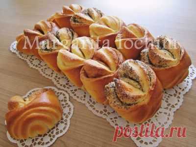 Булочки (ещё один вид формирования) + 108 рецептов булочек