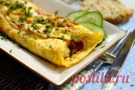 Омлет в баварському стилі | Picantecooking