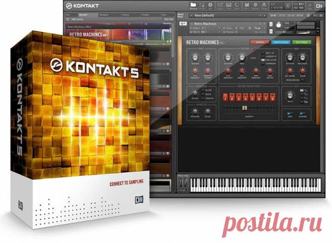 Native Instruments Kontakt 5 Factory Library v1.3.0 Update WIN-R2R  | 138.8MB
Unprecedented power, a vast instrument library, effects and an advanced sampling framework plus deep editing capabilities.Play and control stunning, true-to-life sampled instruments Ultra-deep sample editing and instrument building optionsOn-board library with 1,000+ instruments and 43+ GB of samples.

Download at:

https://audioclub.store/uncategorized/kontakt-5-factory-library-v1-3-0-update-win-r2r/