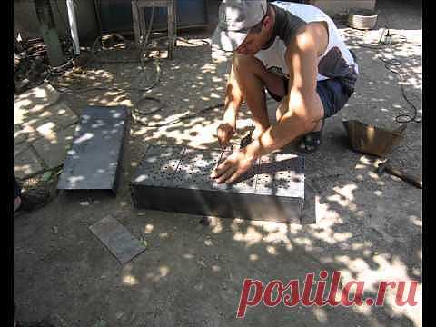 Мангал &quot;ТУРБО&quot; своими руками! - Яндекс.Видео