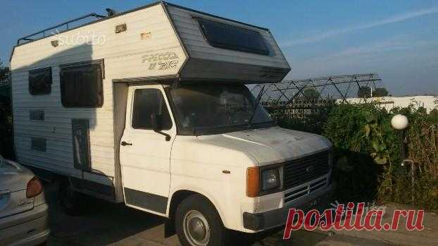 Ford transit Большой стрелки 2 Ковчег Караванов и Автодомов используются В продажа Павии
