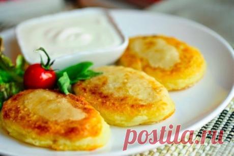 Картофельные зразы с капустой