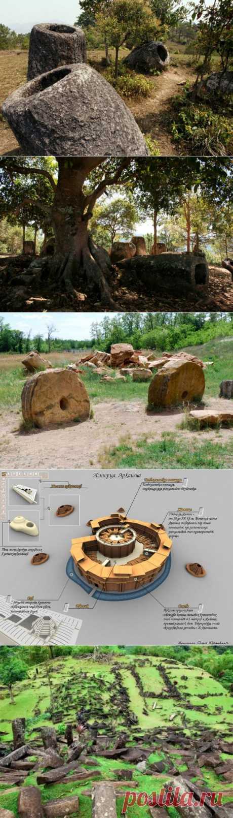Древние каменные сооружения — Наука и жизнь