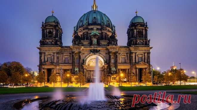 Что посмотреть в Берлине абсолютно бесплатно | Журнал 