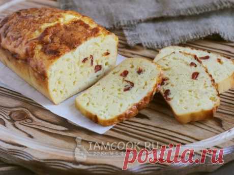 Кукурузный хлеб в духовке (без пшеничной муки)