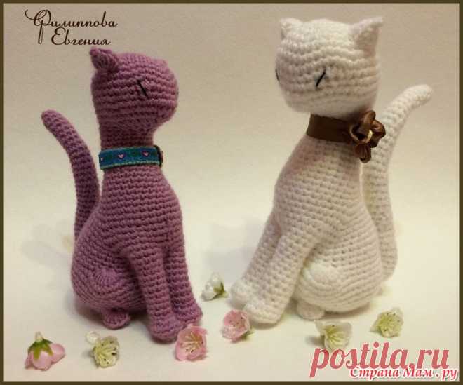 Мои кошечки-принцессы - Вязание - Страна Мам