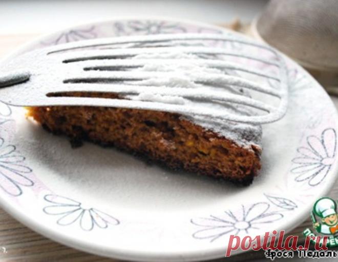 Еврейский медовый пирог 