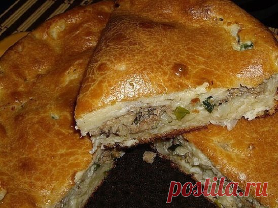 Самый бюджетный пирог. И нереально вкусный!